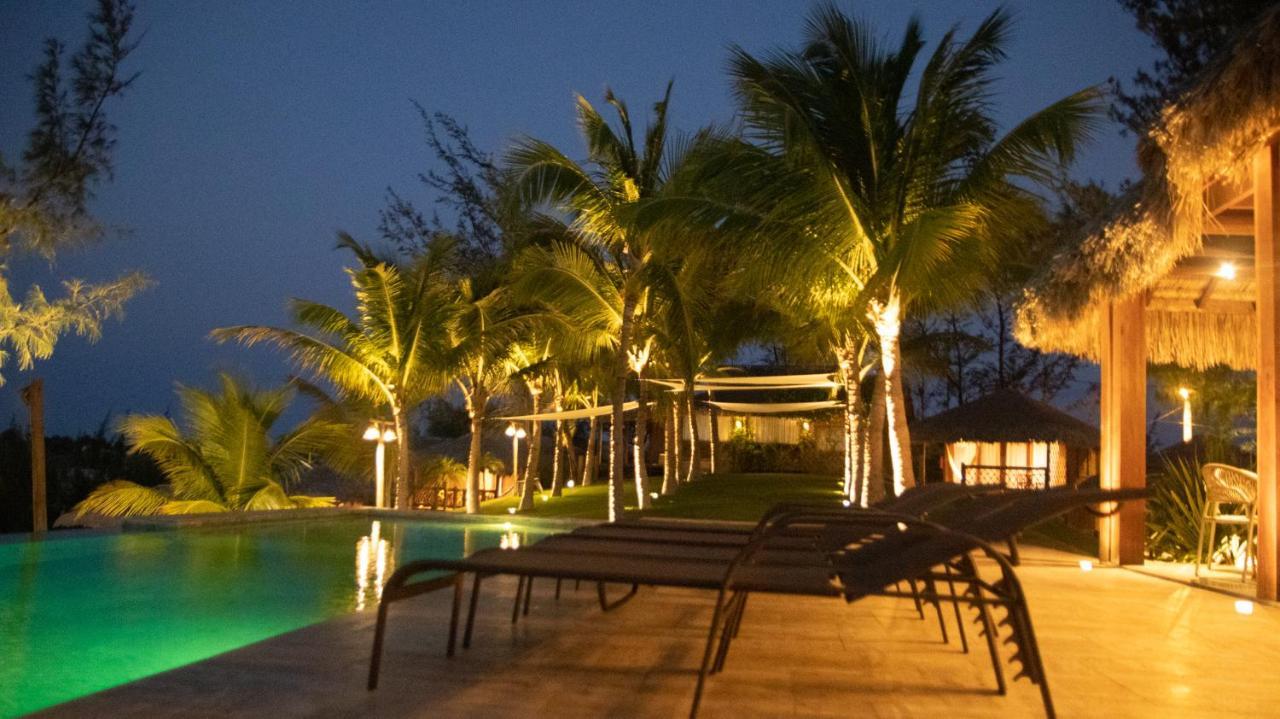 Collina Beach Amontada Buitenkant foto