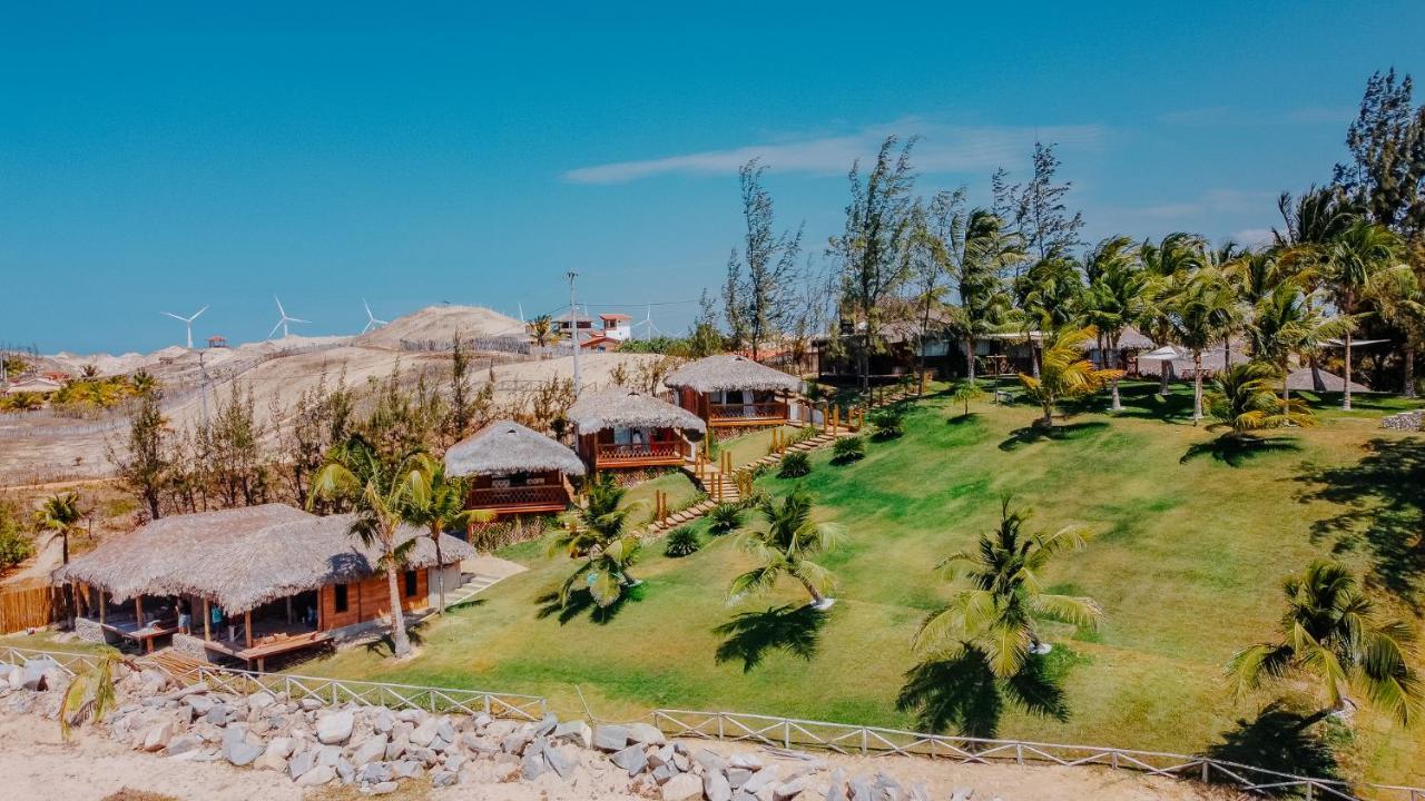 Collina Beach Amontada Buitenkant foto