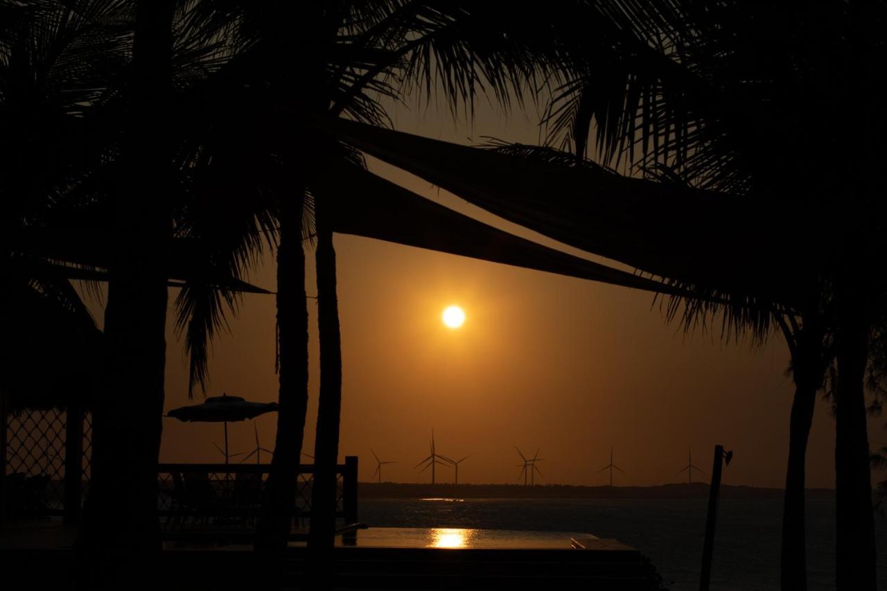 Collina Beach Amontada Buitenkant foto