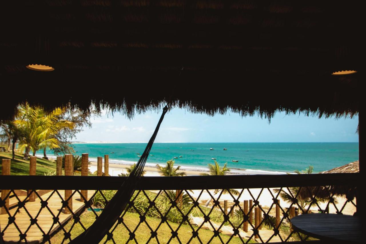 Collina Beach Amontada Buitenkant foto