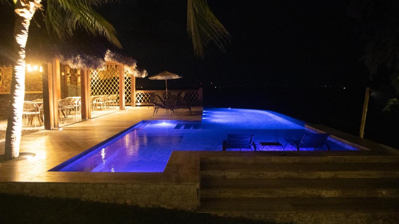 Collina Beach Amontada Buitenkant foto