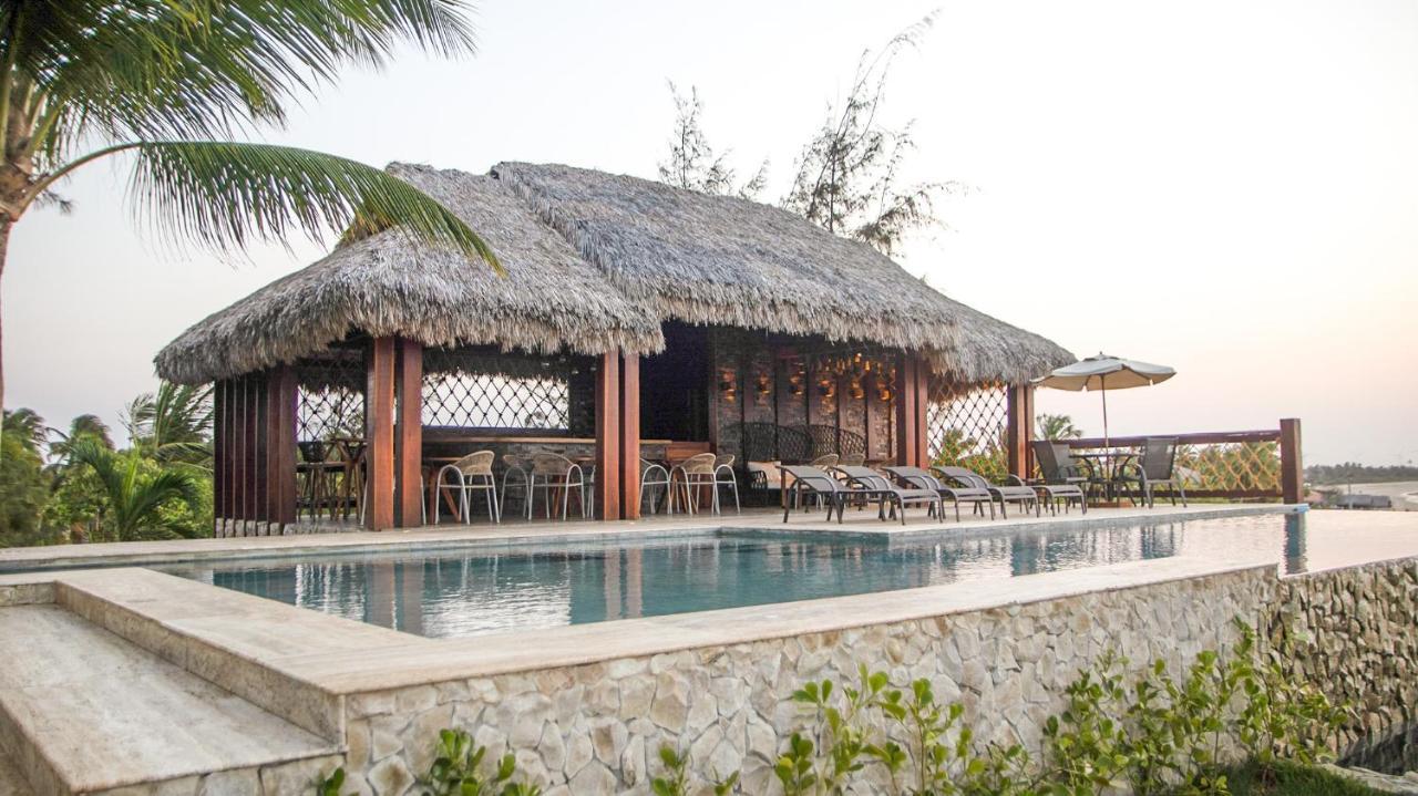 Collina Beach Amontada Buitenkant foto