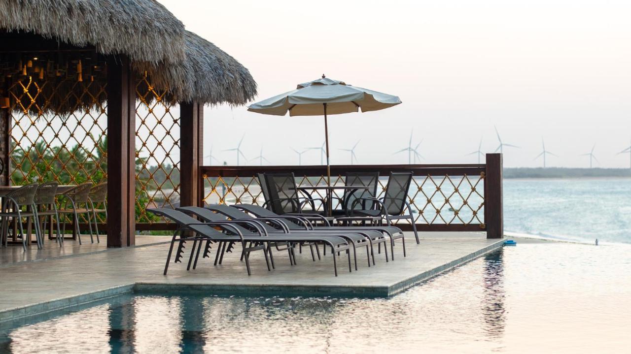 Collina Beach Amontada Buitenkant foto