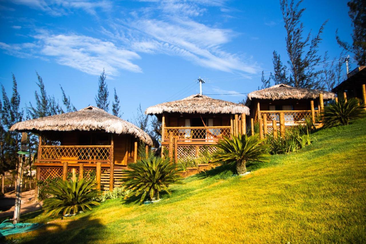 Collina Beach Amontada Buitenkant foto