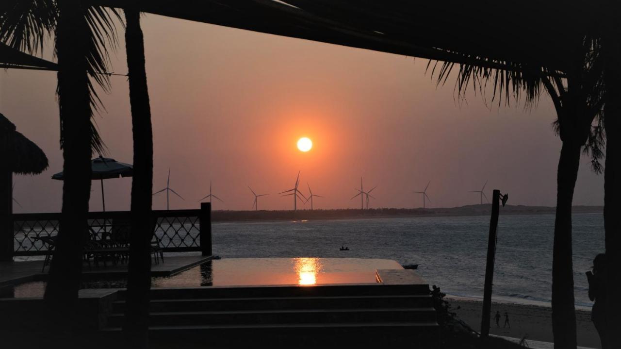 Collina Beach Amontada Buitenkant foto
